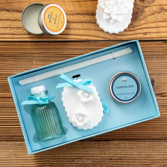 Zestaw zapachowy GARDENIA BLUE