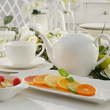 Dzbanek do herbaty porcelanowy 1,1 litra GLORIETTA 2