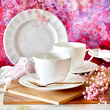 Filiżanka do kawy herbaty porcelanowa 260 ml MATTINA 5