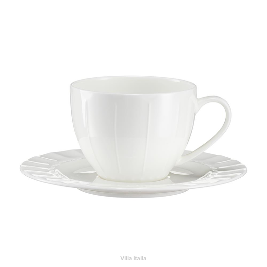 porcelanowa filiżanka 260 ml do kawy i herbaty