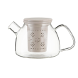 Zaparzacz porcelanowy beżowy GRACE 1