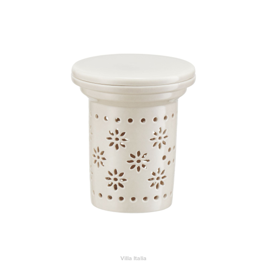 Zaparzacz porcelanowy beżowy GRACE