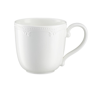 Kubek porcelanowy 300 ml WHITE PRINCESS