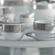 Filiżanka do kawy porcelanowa 230 ml ze spodkiem VALENTINO 8