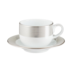 Filiżanka do kawy porcelanowa 230 ml ze spodkiem