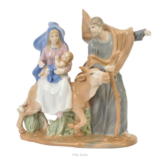 Figura porcelanowa wys,28 cm ŚWIĘTA RODZINA