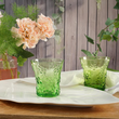 Komplet szklanek zielonych 200 ml 6 sztuk BLOSSOM 1