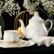 Komplet filiżanek porcelanowych 200 ml 6 sztuk SANDRINE 12