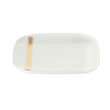 Talerzyk deserowy porcelanowy 20 x 20 cm GAJA 3