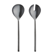 Sztućce do sałaty 2 sztuki NERO 4