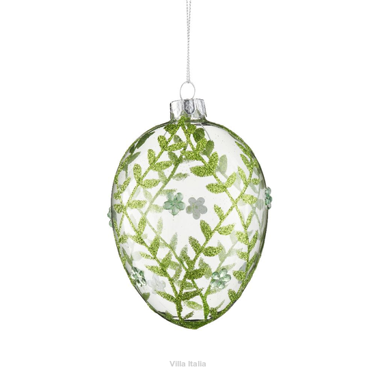 bombka wielkanocna szklana
