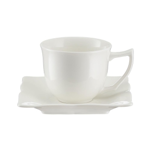 Filiżanka do kawy herbaty porcelanowa 220 ml COMO