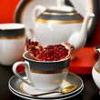 Komplet filiżanek porcelanowych 300 ml 6 sztuk ROYAL LADY 5