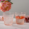 Szklanka różowa 270 ml MILVA 3