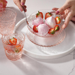 Szklanka różowa 270 ml MILVA 4
