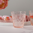 Szklanka różowa 270 ml MILVA 2