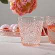 Szklanka różowa 270 ml MILVA 1
