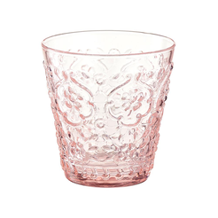 Szklanka różowa 270 ml MILVA