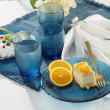 Szklanka granatowa 250 ml TWIST 5
