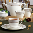 Komplet filiżanek porcelanowych 250 ml 6 sztuk GLAMOUR 4