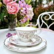 Talerzyk deserowy porcelanowy 20 cm MARGARET 12