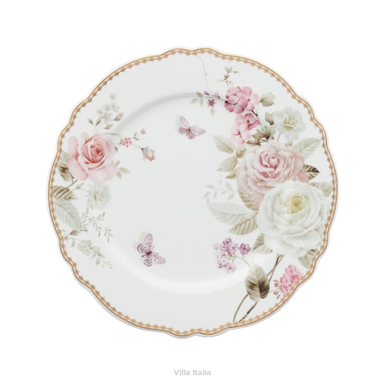 Talerzyk deserowy porcelanowy 20 cm MARGARET