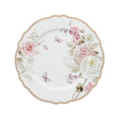 Talerzyk deserowy porcelanowy 20 cm MARGARET