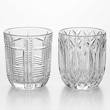 Komplet dwóch szklanek szkło kryształowe 280ml UNICO 22 1
