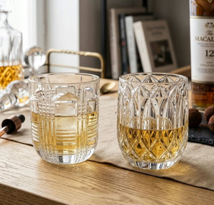 Komplet dwóch szklanek szkło kryształowe 280ml UNICO 22