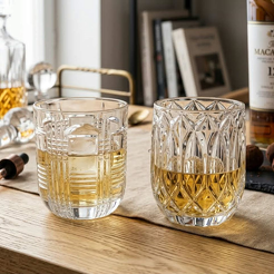 Komplet dwóch szklanek szkło kryształowe 280ml UNICO 22