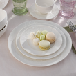 ekskluzywny zestaw talerzy porcelanowych na stół 