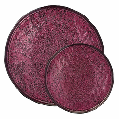 Zestaw do ciasta szklany na 6 osób AMETISTA