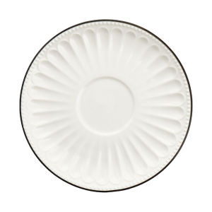 Spodek pod filiżankę do herbaty 15,5 cm porcelanowy PILLAR