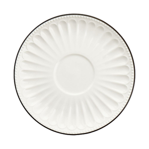 Spodek pod filiżankę do herbaty 15,5 cm porcelanowy PILLAR