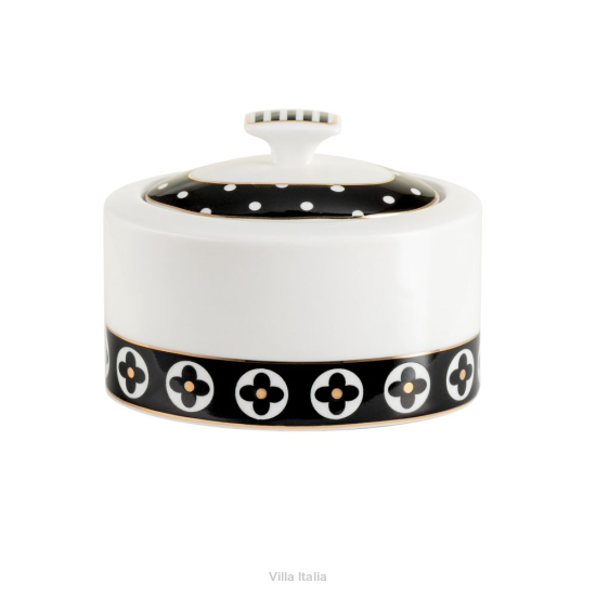 Cukiernica porcelanowa YVETTE 