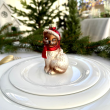 Serwis obiadowy porcelanowy Komplet talerzy na 12 osób PLUS WHITE 14