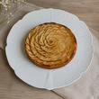Półmisek porcelanowy botaniczny 30cm liść UNICO 51