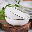 Salaterka Misa porcelanowa 21 cm HATTY PLATIN 3