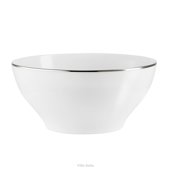 Salaterka Misa porcelanowa 21 cm HATTY PLATIN