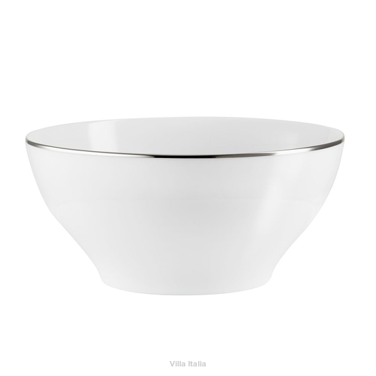 Salaterka Misa porcelanowa 21 cm HATTY PLATIN
