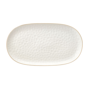 Półmisek owalny porcelanowy 33,5 cm PAULA