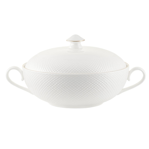 Waza porcelanowa złota linia 2,5 litra BARI Gold