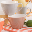 Filiżanka porcelanowa Kubek jumbo latte 420 ml BORNEO 1
