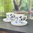 Komplet filiżanek porcelanowych  125ml do espresso UNICO 2 2