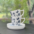 Komplet filiżanek porcelanowych  125ml do espresso UNICO 2 1