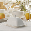 Serwis obiadowy porcelanowy na 6 osób WHITE PRINCESS 13