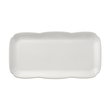 Serwis obiadowy porcelanowy na 6 osób WHITE PRINCESS 9