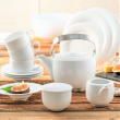 Spodek pod filiżankę do espresso 12 cm PLUS biały 5