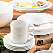 Spodek pod filiżankę do espresso 12 cm PLUS biały 6
