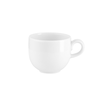Spodek pod filiżankę do espresso 12 cm PLUS biały 2